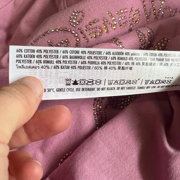 Disney Pink LE Walt Disney World 50th Anniversary - Small - Picture 7 of 9